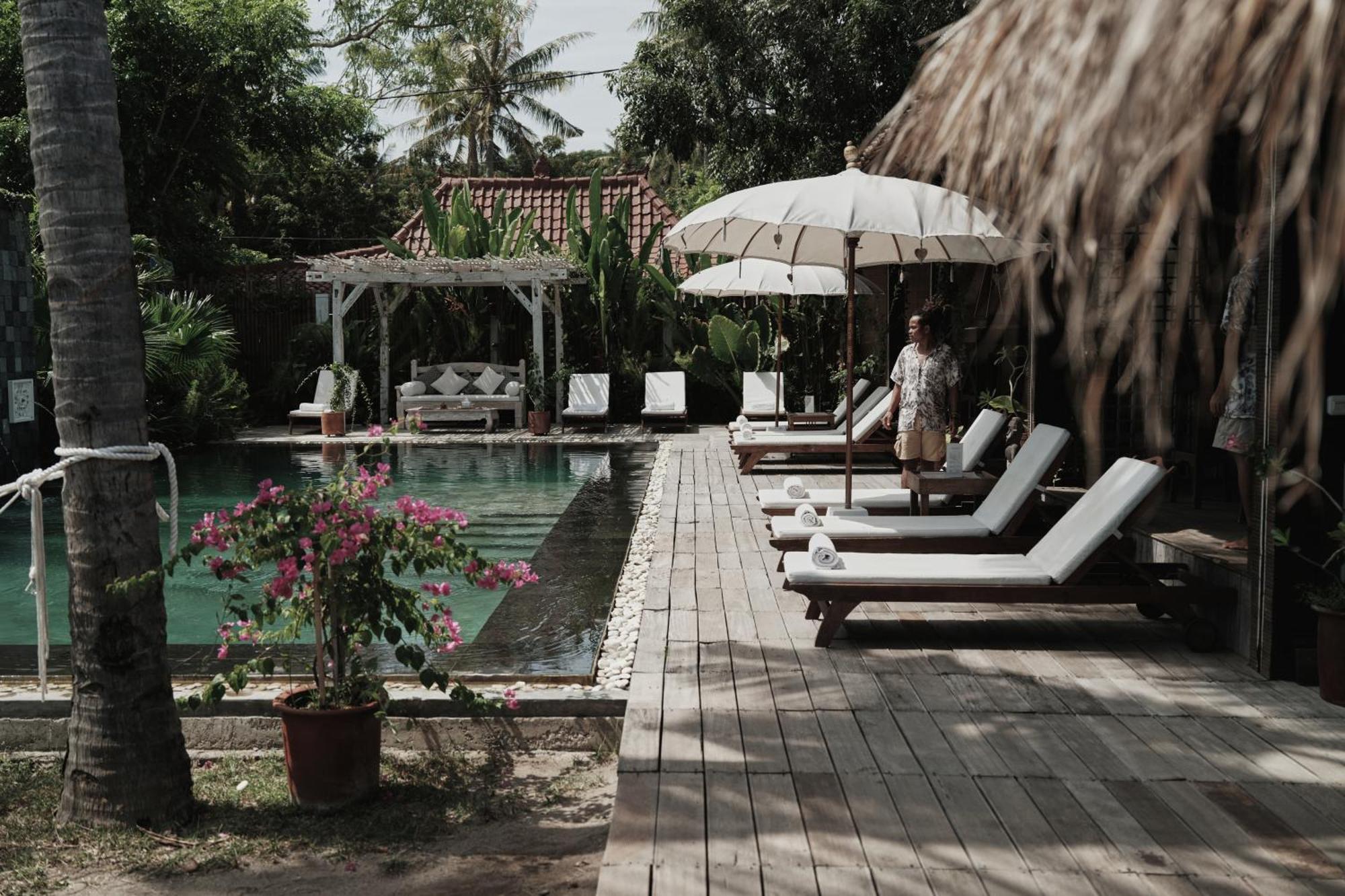 Lost Paradise Gili Gili Trawangan Dış mekan fotoğraf