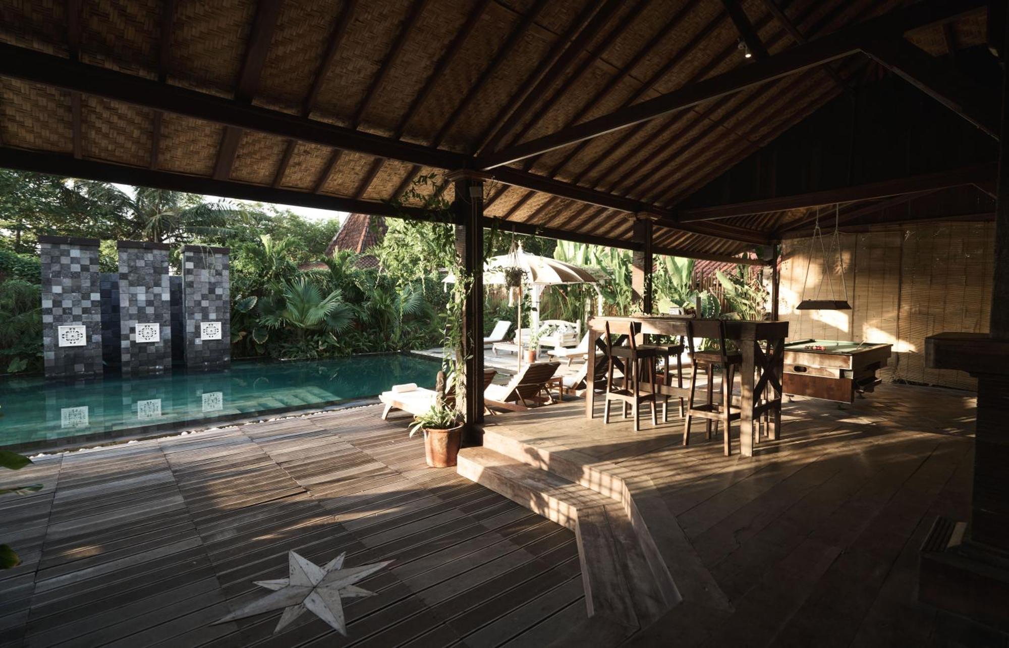 Lost Paradise Gili Gili Trawangan Dış mekan fotoğraf